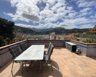 Terrace of Duplex for sale in Sóller  with Air Conditioner