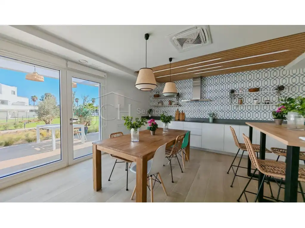 Cocina de Ático de alquiler en Estepona con Amueblado