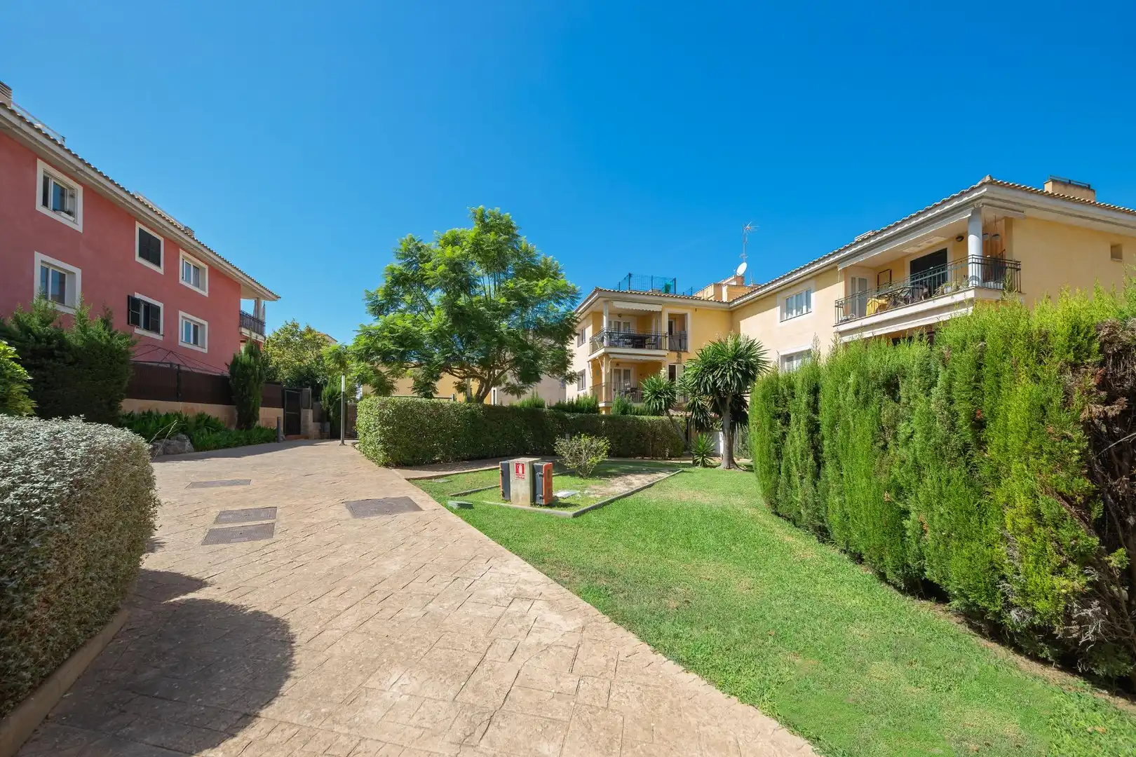 Exterior view of Flat for sale in Llucmajor  with Air Conditioner, Heating and Private garden