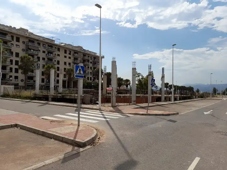 Vista exterior de Edificio en venta en Moncofa