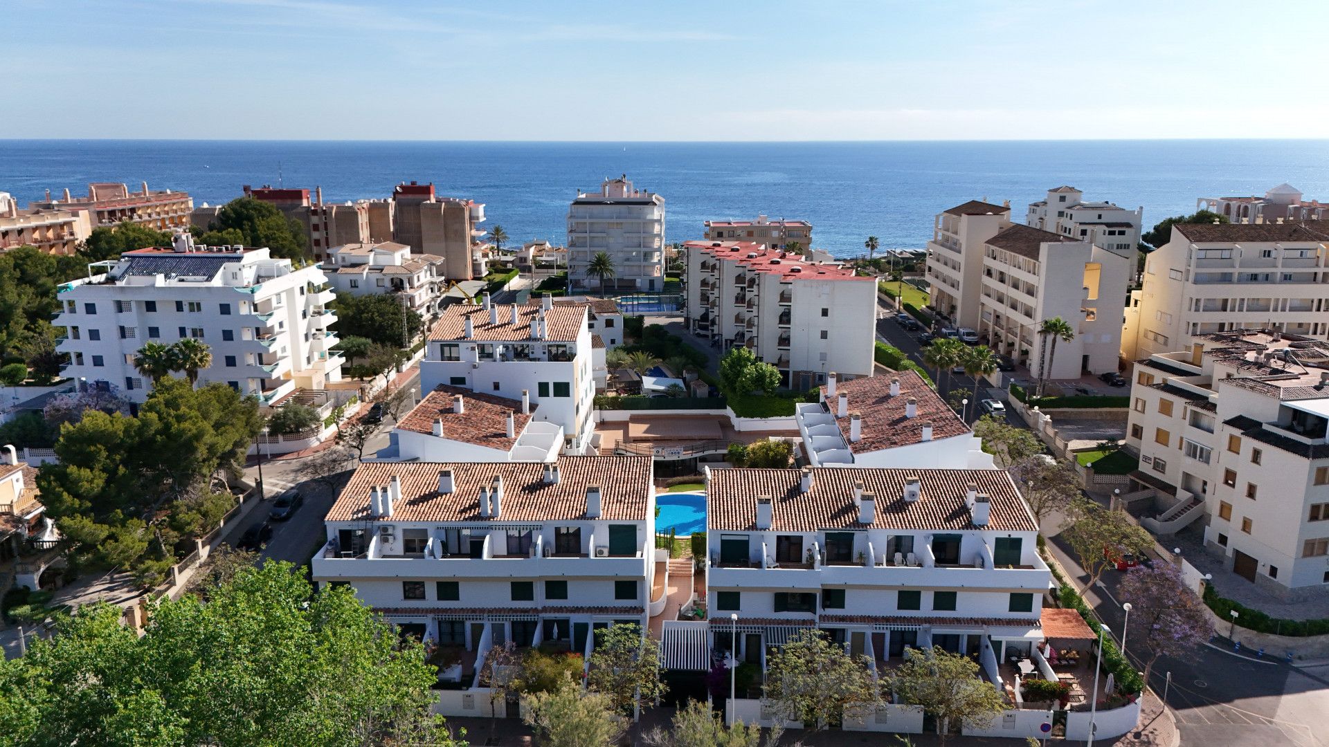 Exterior view of Apartment for sale in Jávea / Xàbia  with Air Conditioner, Heating and Private garden