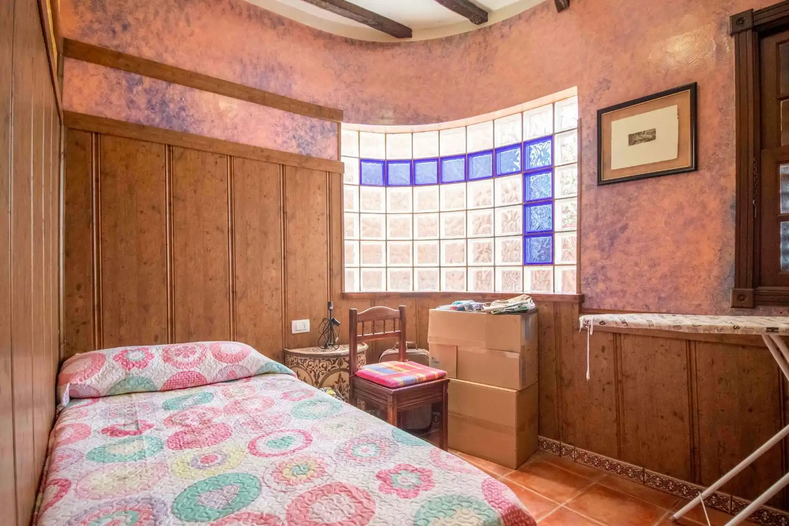 Dormitori de Casa o xalet en venda en Icod de los Vinos amb Jardí privat, Terrassa i Traster