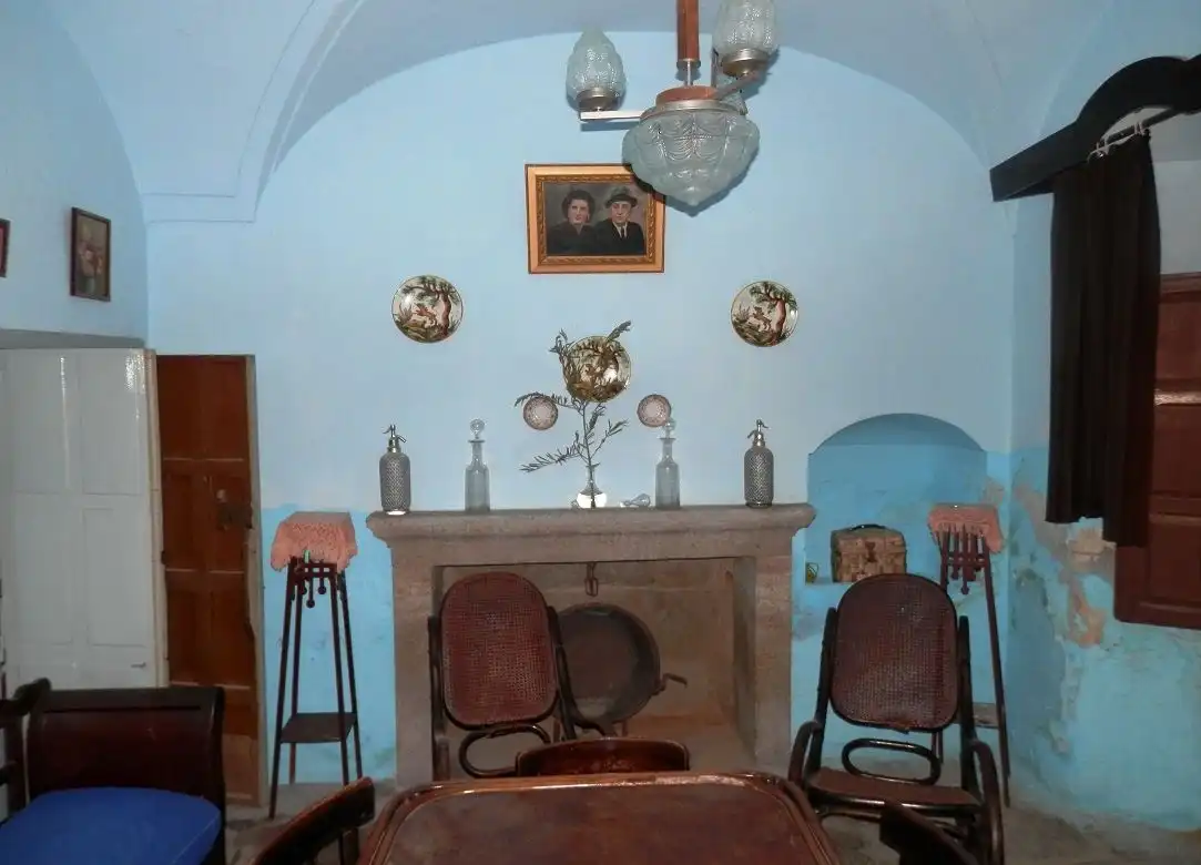 Esszimmer von Country house zum Verkauf in Zorita mit Terrasse