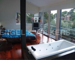 Bedroom of House or chalet to rent in Castelldefels  with Air Conditioner, Heating and Private garden