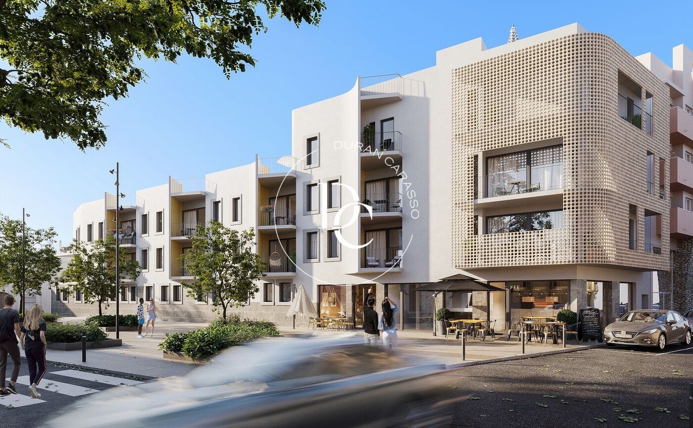 Exterior view of Duplex for sale in Vilanova i la Geltrú  with Air Conditioner