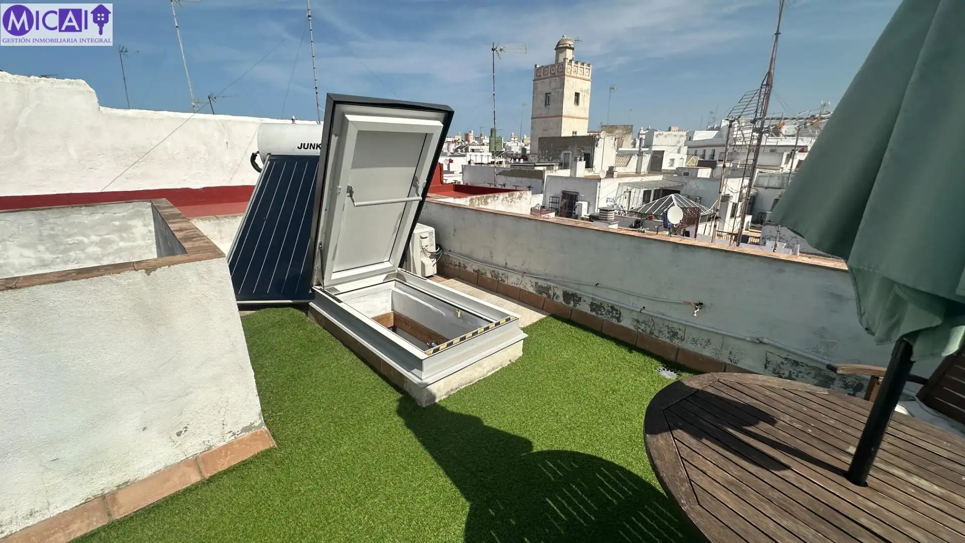Terraza de Piso en venta en Cádiz con Aire acondicionado, Parquet y Terraza