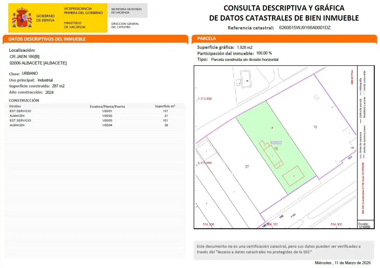 Nau industrial de lloguer a Calle Carretera de Jaén 186, imagen 7