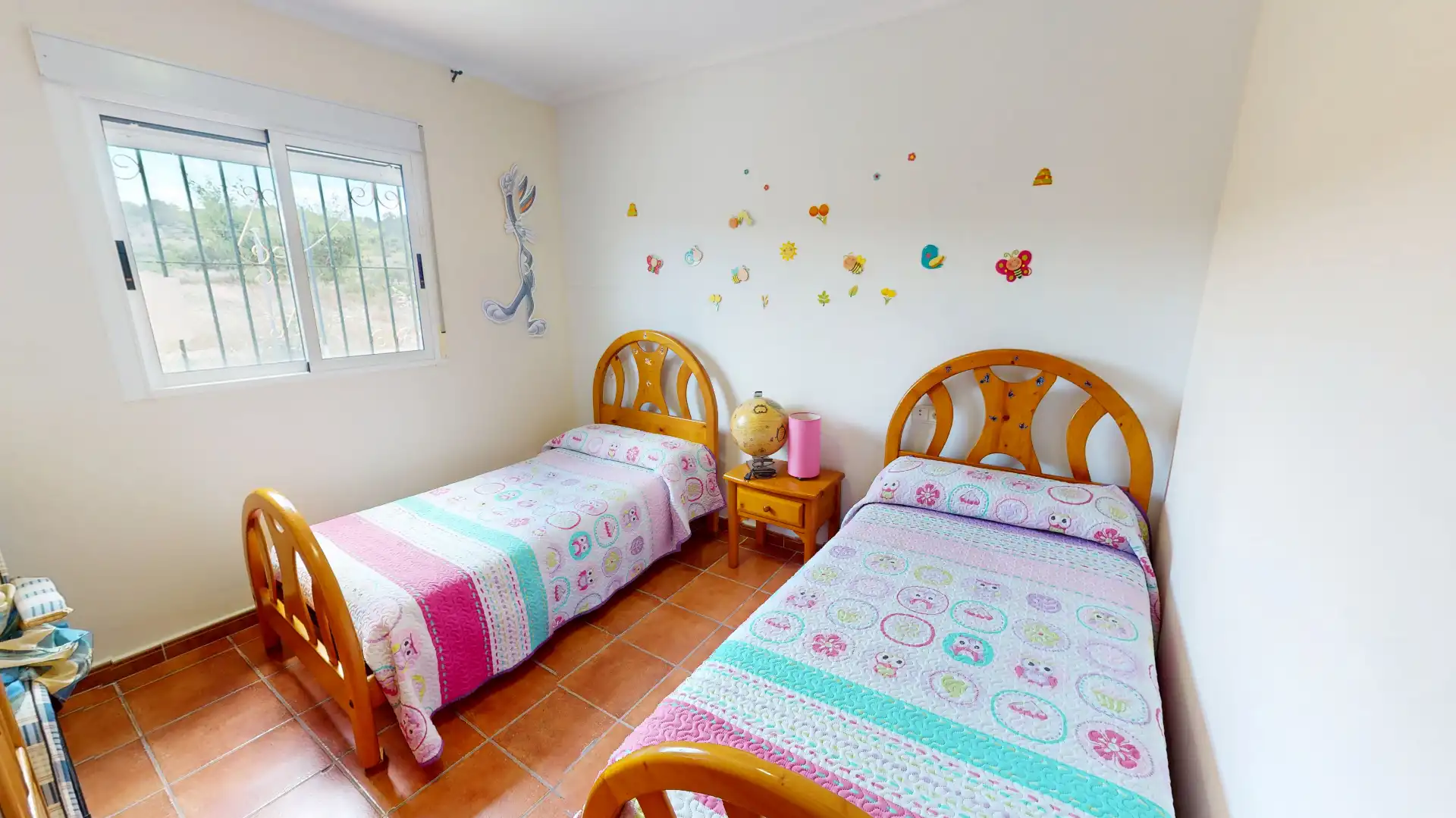 Bedroom of Country homes for sale in Hondón de los Frailes  with Air Conditioner, Terrace and Furnished