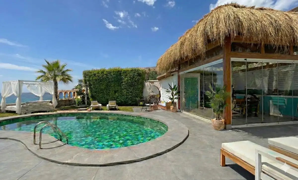 Piscina de Casa o xalet en venda en Benalmádena
