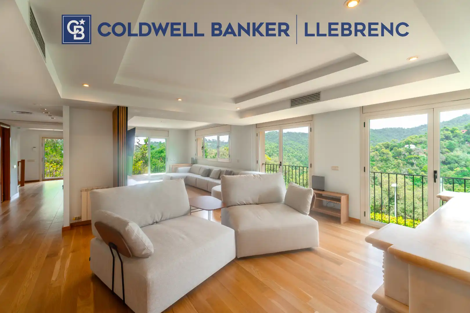 Sala de estar de Casa o chalet de alquiler en Barcelona con Aire acondicionado, Calefacción y Jardín privado