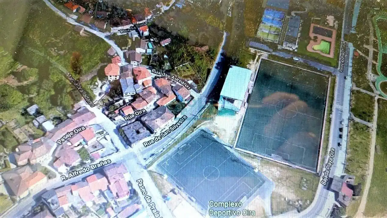 Terreno residencial en venta en A Ponte