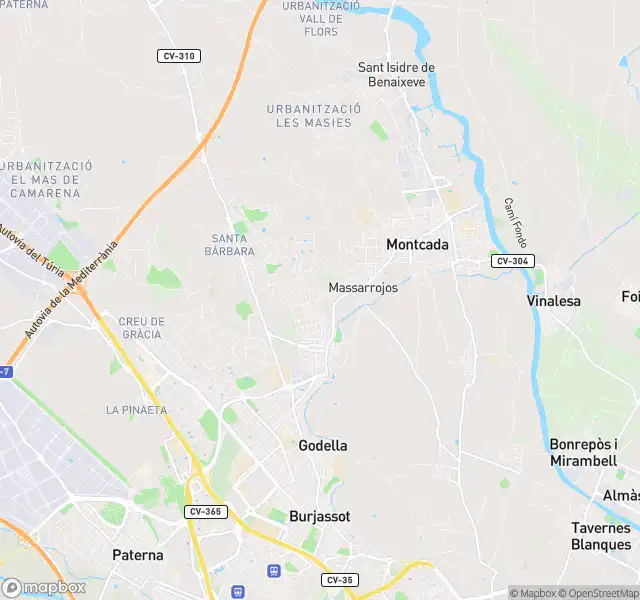 Piso en venta en Moncada