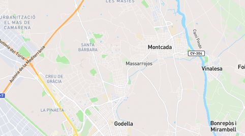 Foto 2 de Piso en venta en Moncada, Valencia