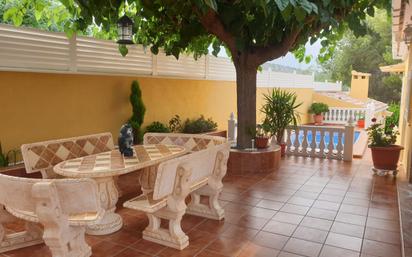 Terrace of House or chalet for sale in Onda  with Air Conditioner, Terrace and Swimming Pool