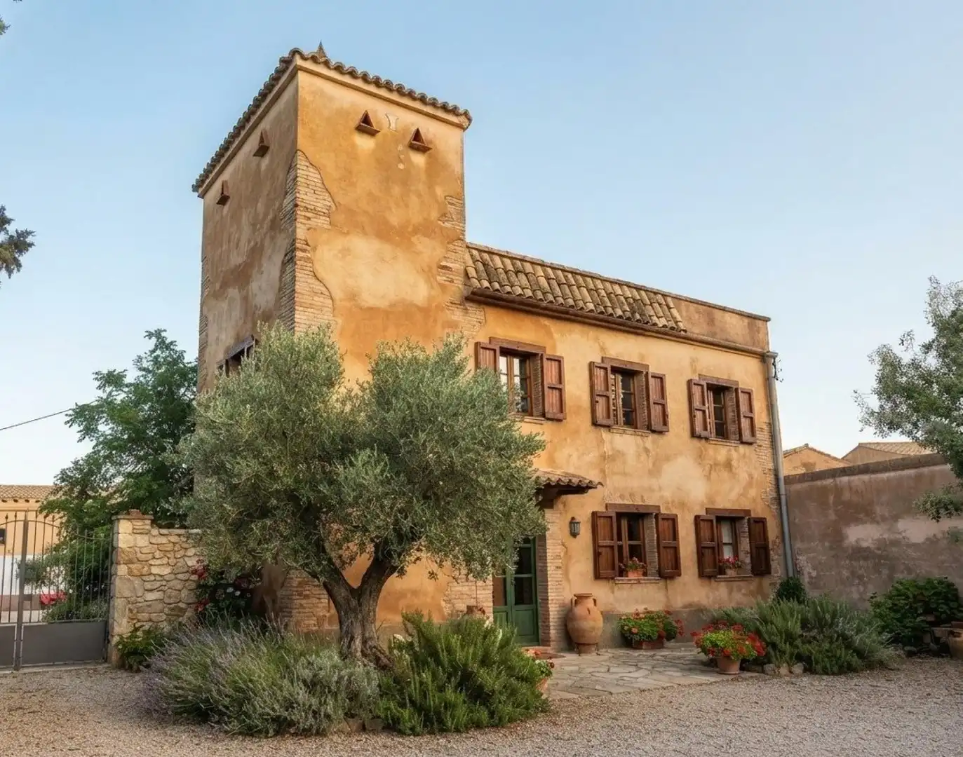 Vista exterior de Casa o chalet en venta en Torres de Barbués