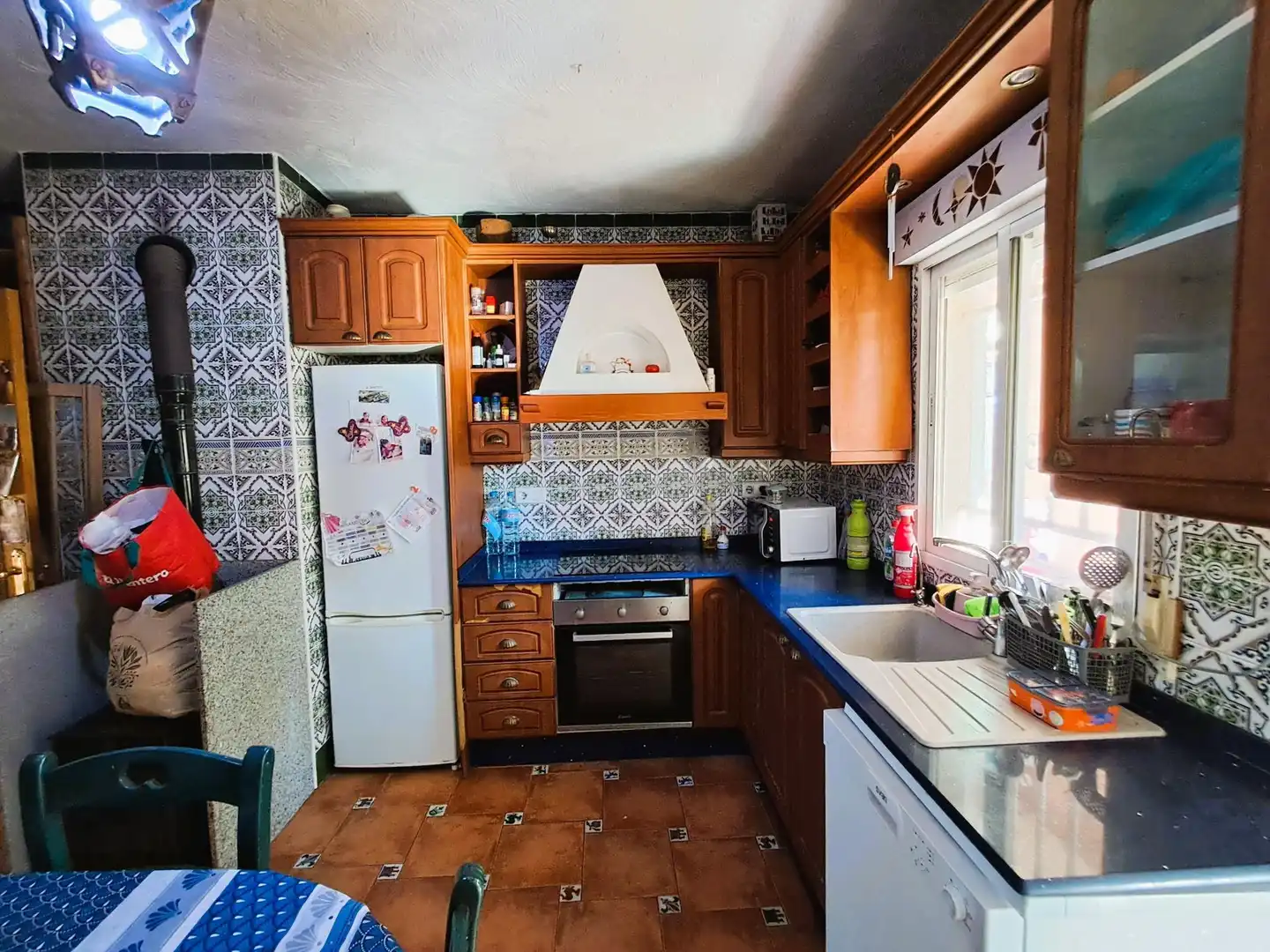 Cocina de Casa o chalet en venta en Águilas con Aire acondicionado, Calefacción y Jardín privado