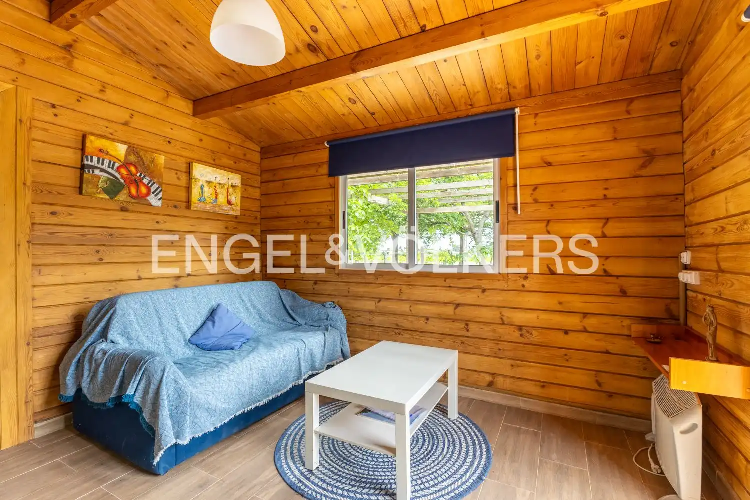 Sala de estar de Casa o chalet en venta en Enguera con Aire acondicionado, Calefacción y Jardín privado