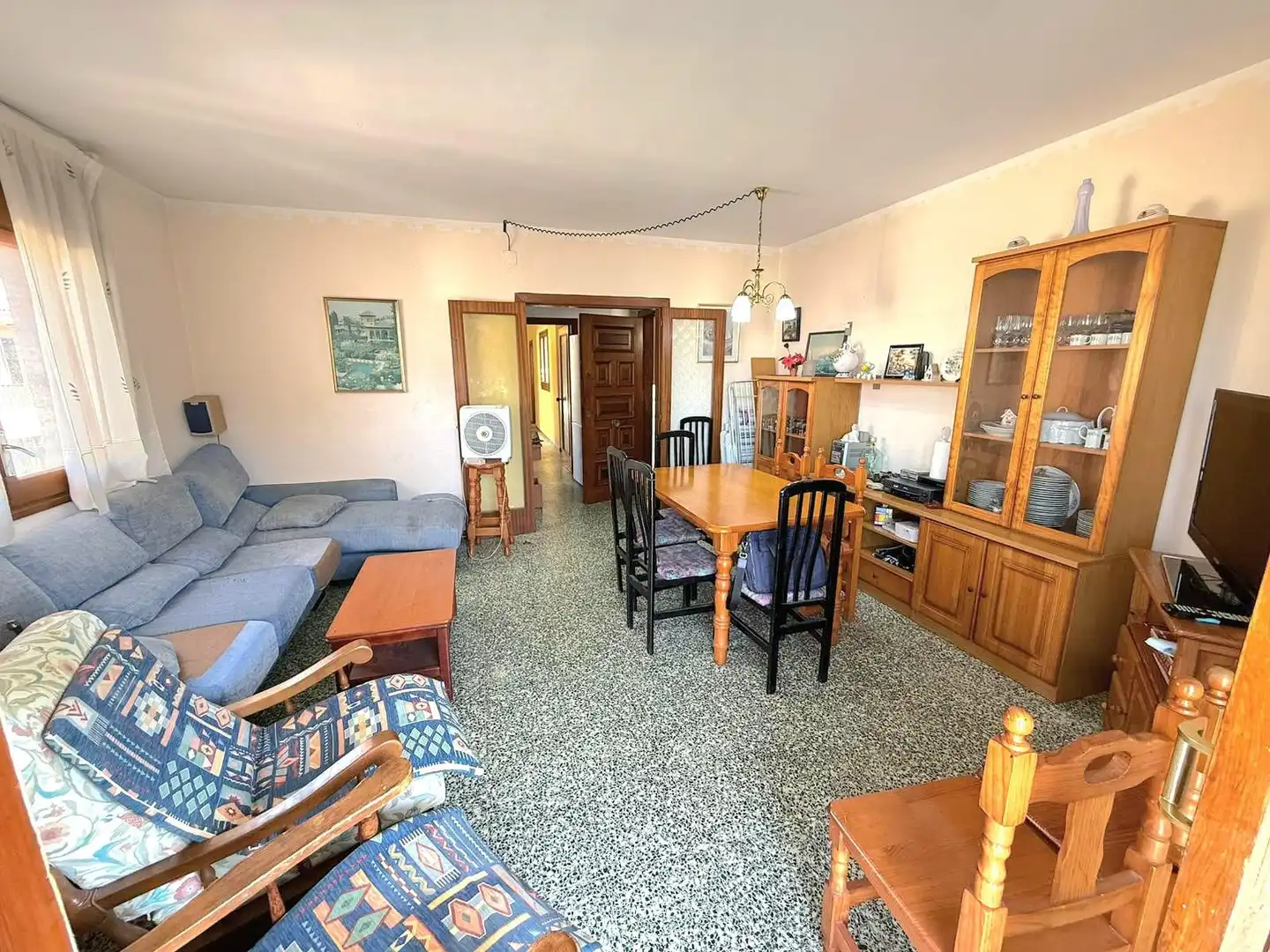 Sala d'estar de Apartament en venda en Calafell amb Calefacció, Terrassa i Balcó