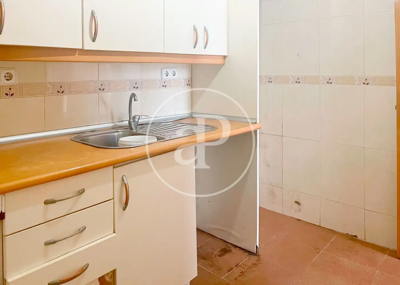 Cocina de Piso en venta en Madrid con Trastero