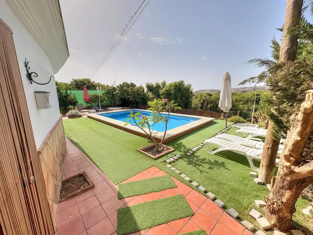 Landhaus mit Pool zum Verkauf in Vélez-Málaga ciudad, imagen 4