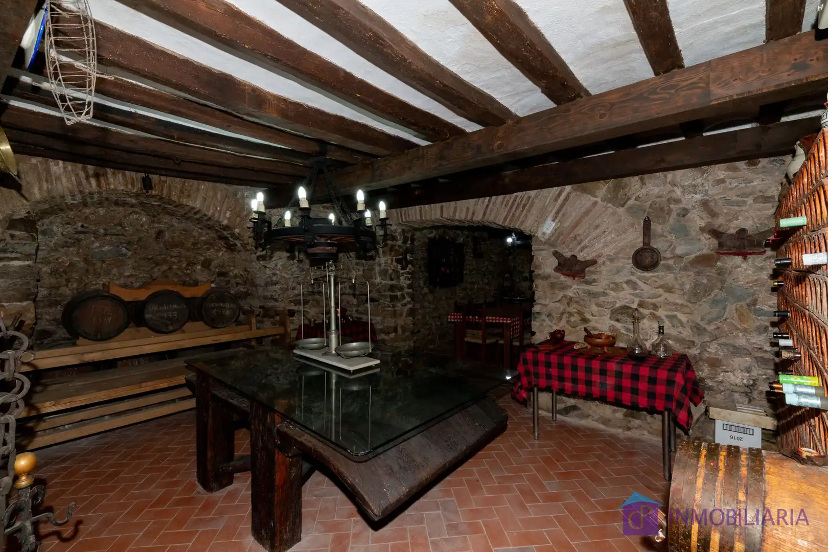 Dining room of Flat for sale in Ateca  with Private garden, Parquet flooring and Terrace