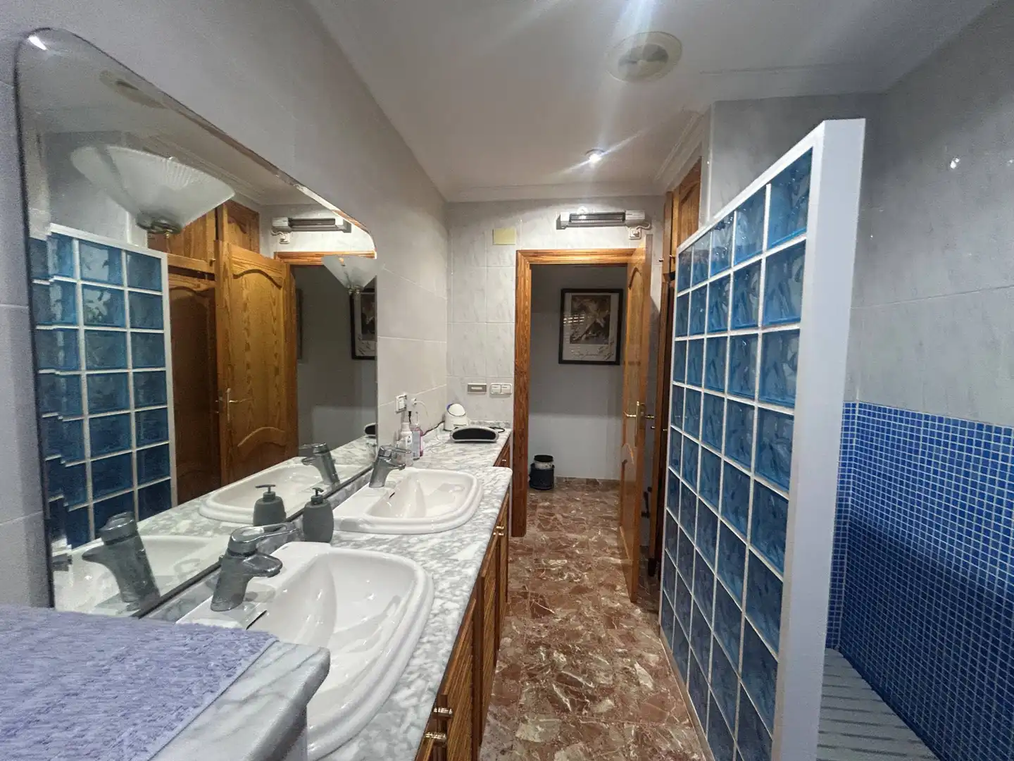 Bathroom of Houses for sale in Elche / Elx  with Air Conditioner, Heating and Private garden