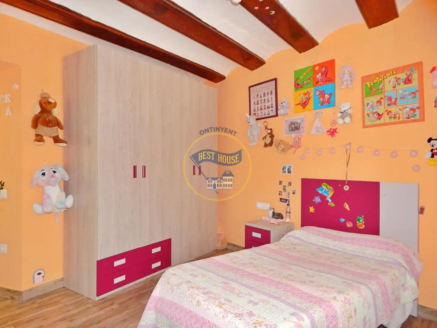 Dormitori de Casa o xalet en venda en Bocairent amb Terrassa i Balcó