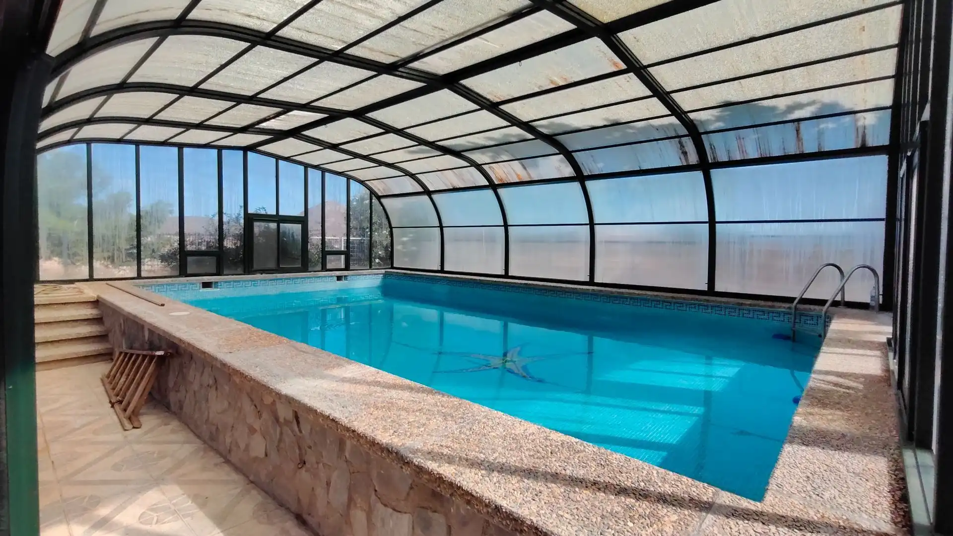 Casa rústica amb piscina en venda a Abanilla