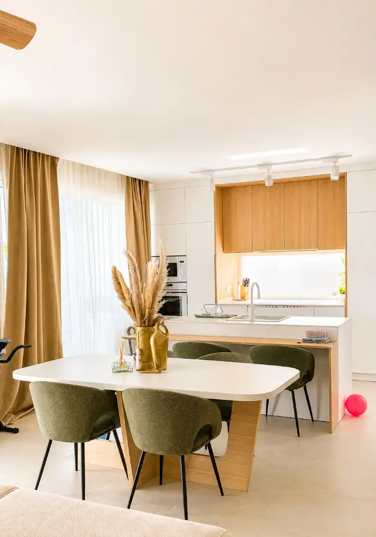 Cocina de Casa o chalet en venta en Baza con Aire acondicionado, Calefacción y Jardín privado