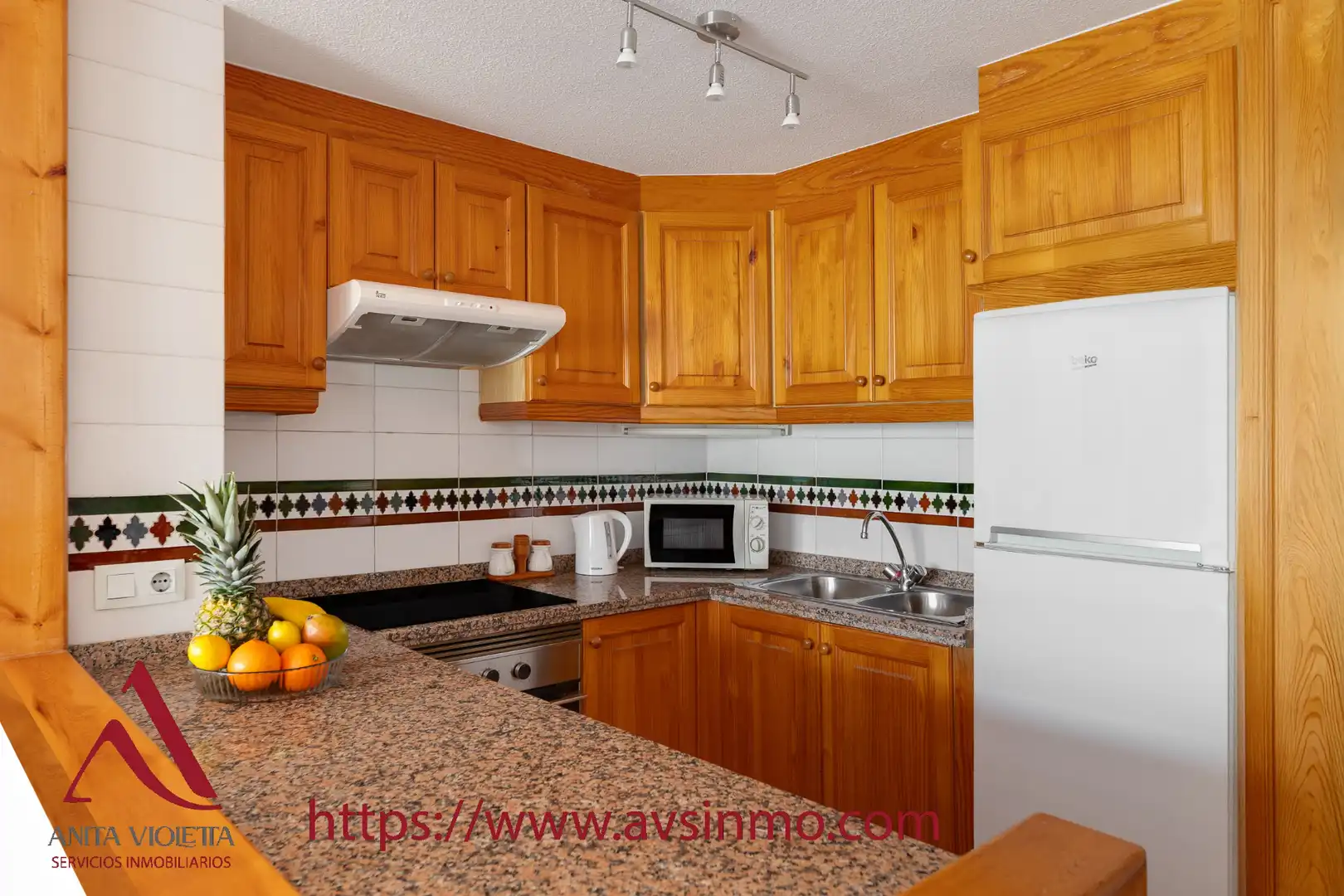 Kitchen of Detached homes for rent in Santa Pola  with Air Conditioner, Terrace and Furnished