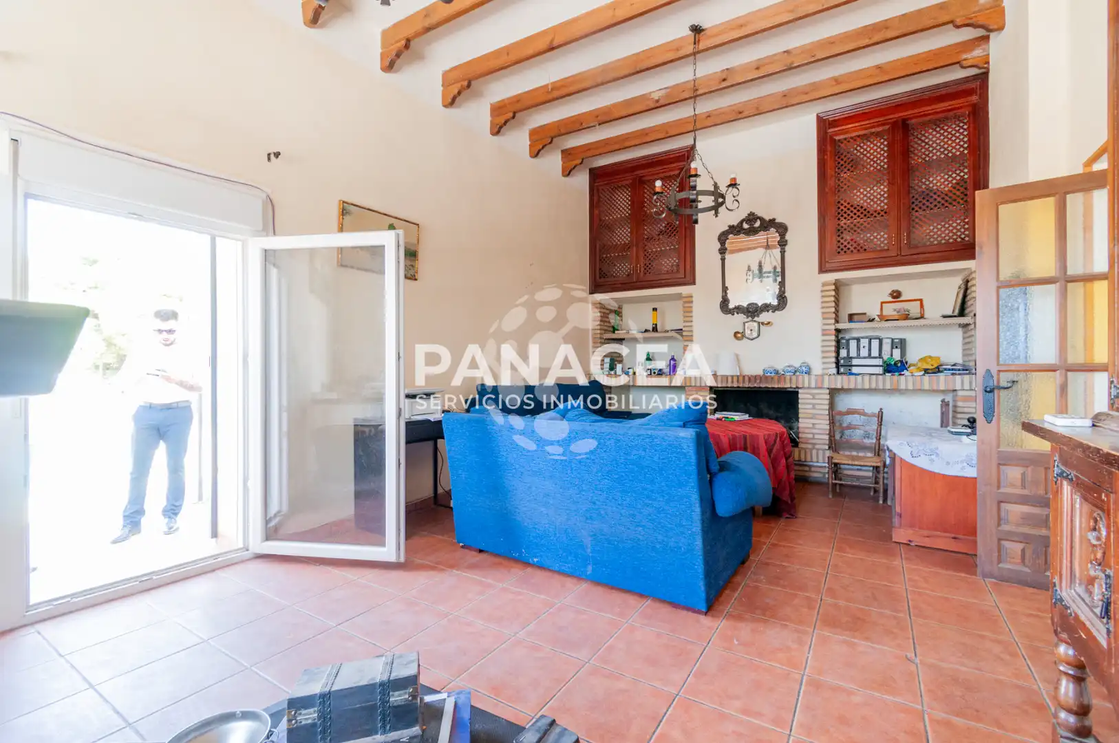 Exterior view of Houses for sale in Gérgal  with Private garden, Terrace and Swimming Pool