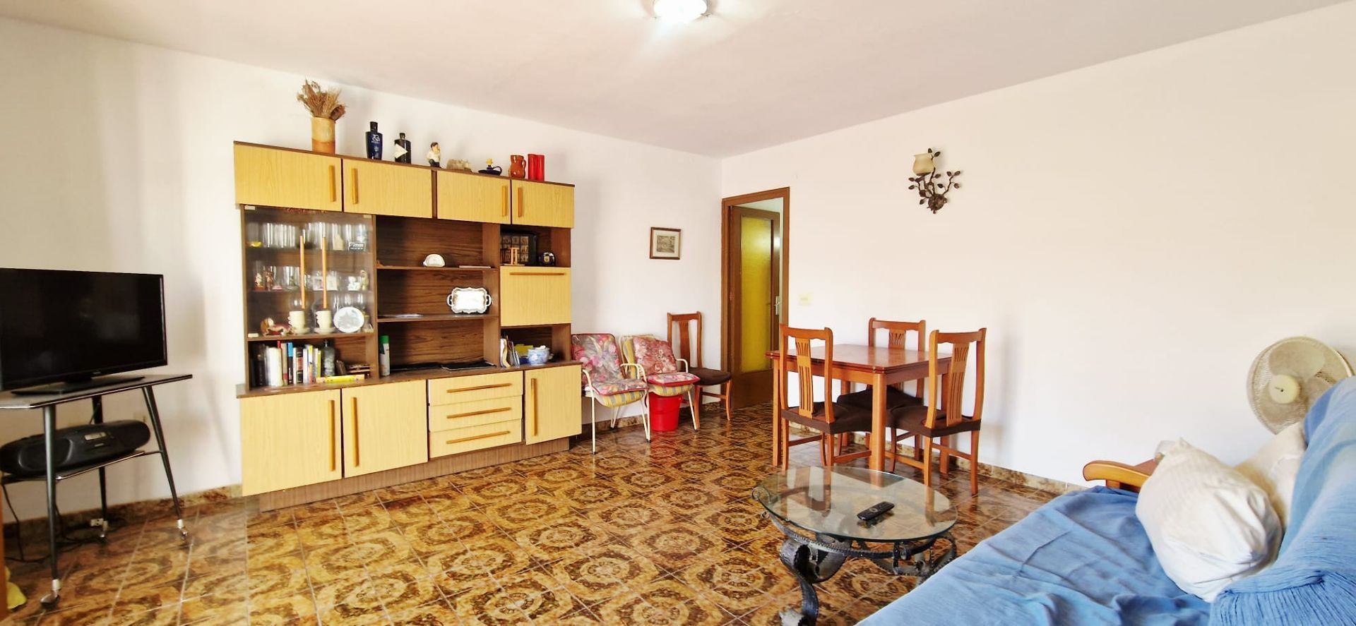 Living room of Flat for sale in Cunit  with Terrace
