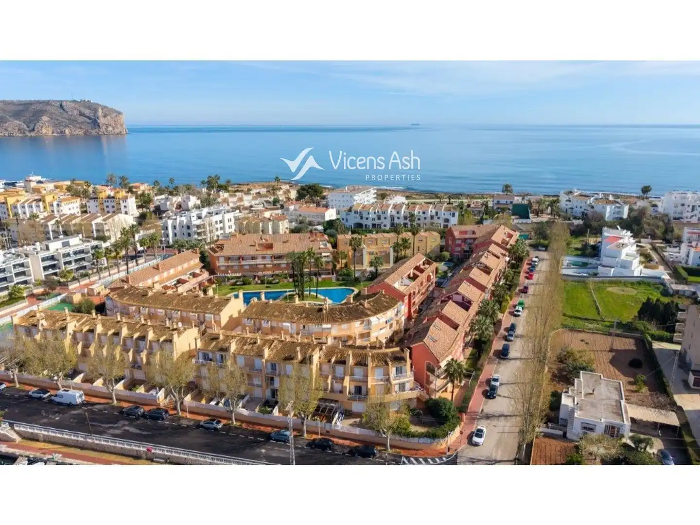 Exterior view of Flat for sale in Jávea / Xàbia  with Air Conditioner, Heating and Terrace