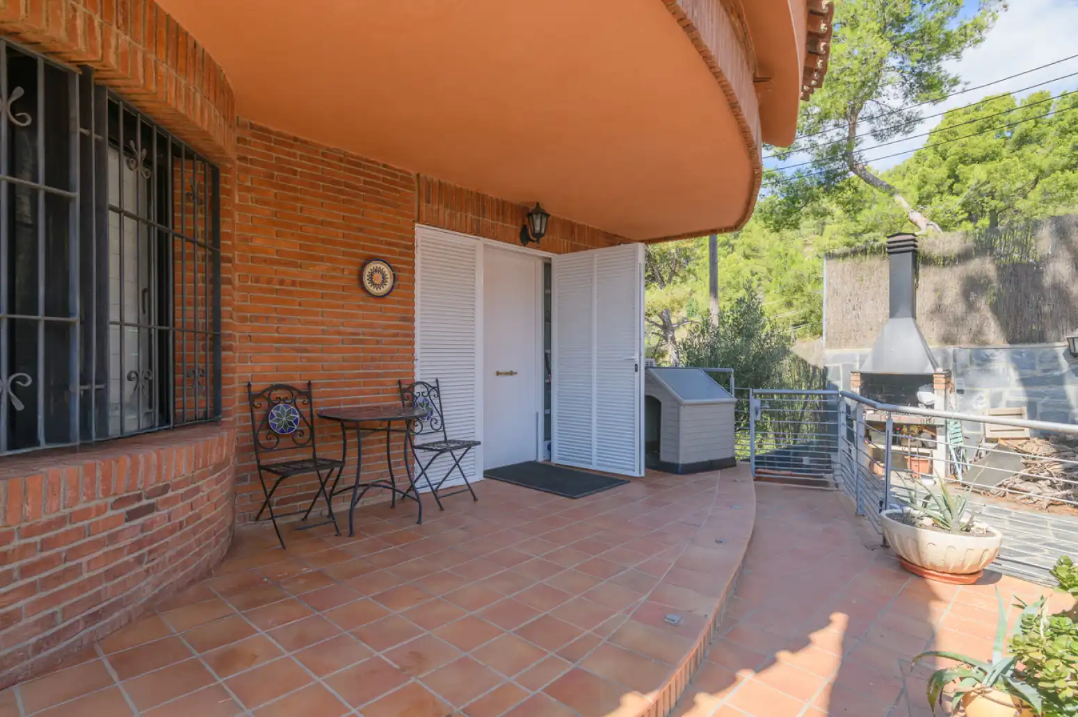 Terraza de Casa o chalet de alquiler en Viladecans con Terraza, Piscina y Balcón