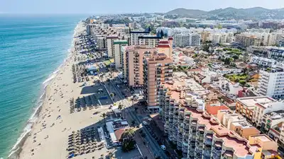Exterior view of Apartments for sale in Fuengirola  with Terrace and Furnished