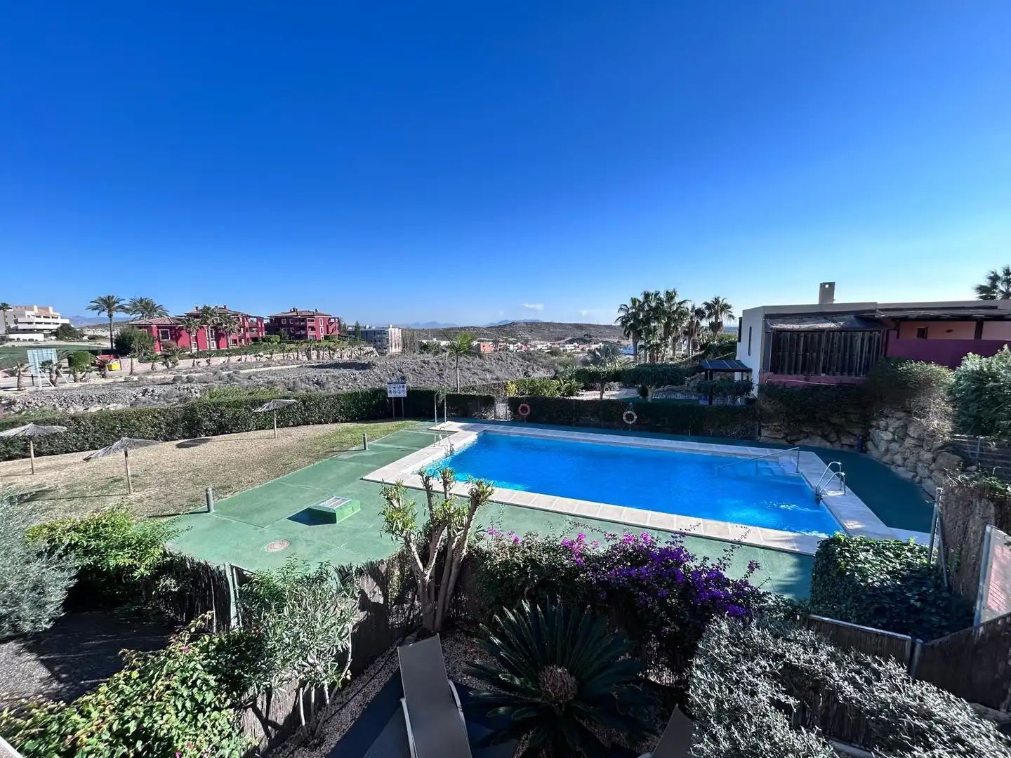 Jardín de Apartamento en venta en Vera con Aire acondicionado, Terraza y Trastero