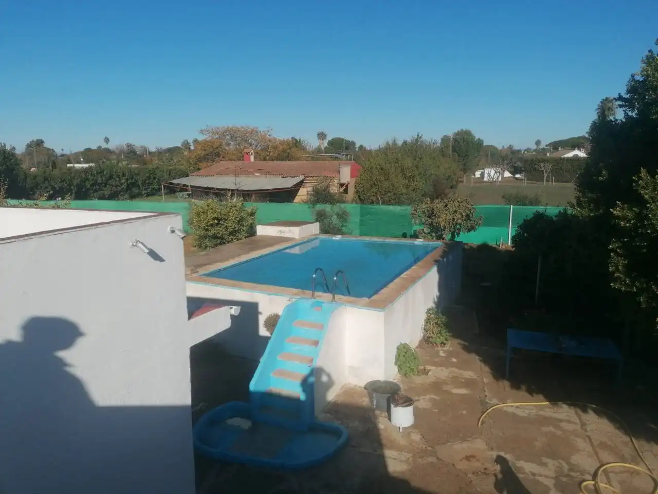 Chalet con jardín en venta en Urbanizacion Corzo 64, imagen 12