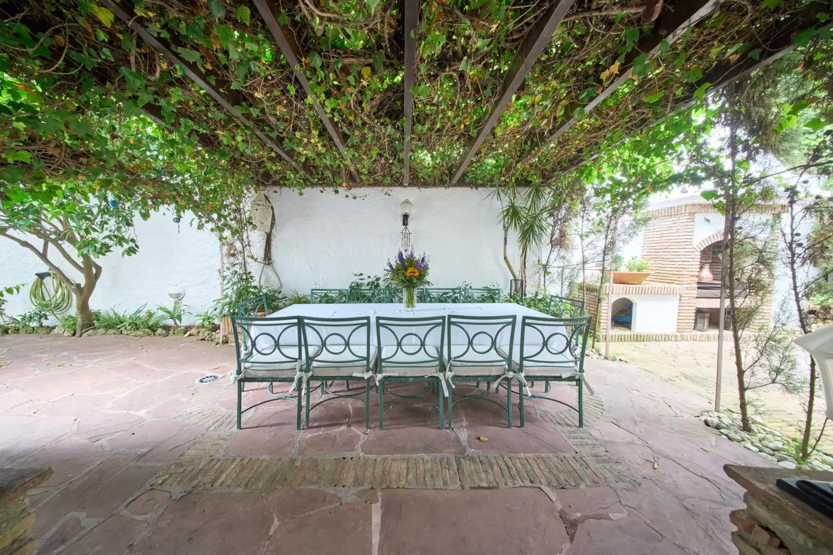 Terraza de Casa o chalet en venta en Marbella con Aire acondicionado, Calefacción y Jardín privado