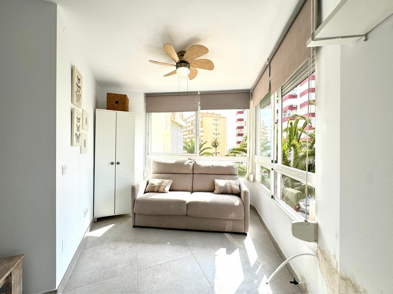Bedroom of Study for sale in Torrox  with Air Conditioner and Community pool