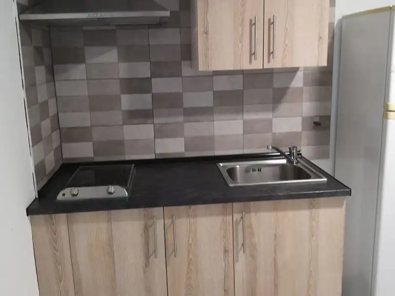 Küche von Wohnung zur Miete in Alcalá de Guadaira mit Klimaanlage und Möbliert