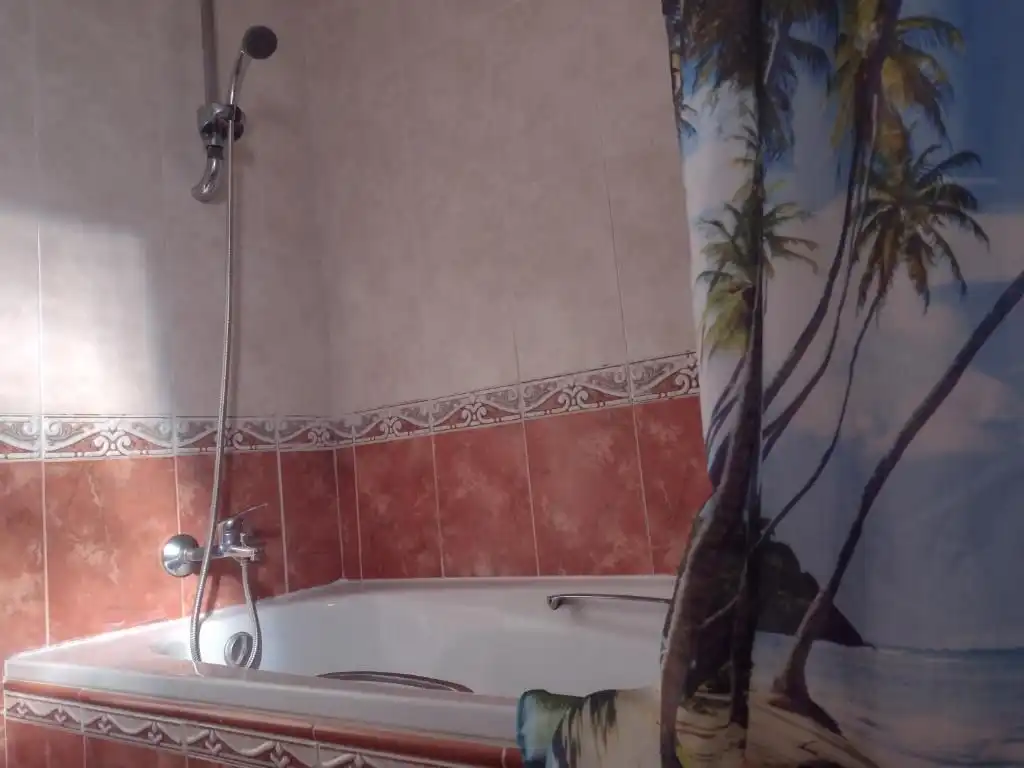 Bathroom of Flat for share in Tarifa  with Terrace, Furnished and Oven