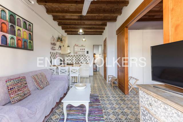 Estudio en Alquiler en Vila de Gràcia