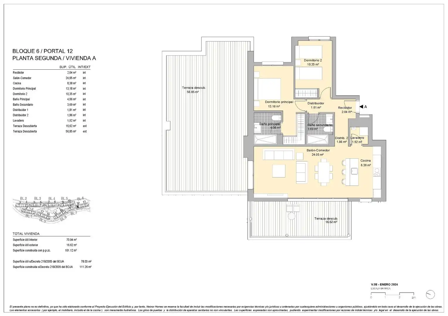 Ático con piscina en venta en Casares Golf - Casares del Sol, imagen 15