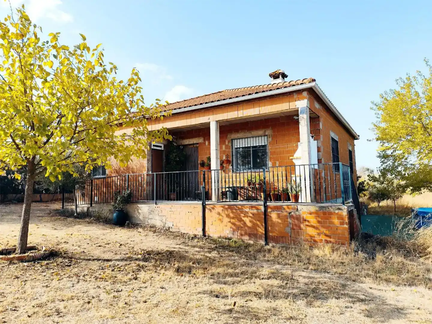 Vista exterior de Piso en venta en Don Benito