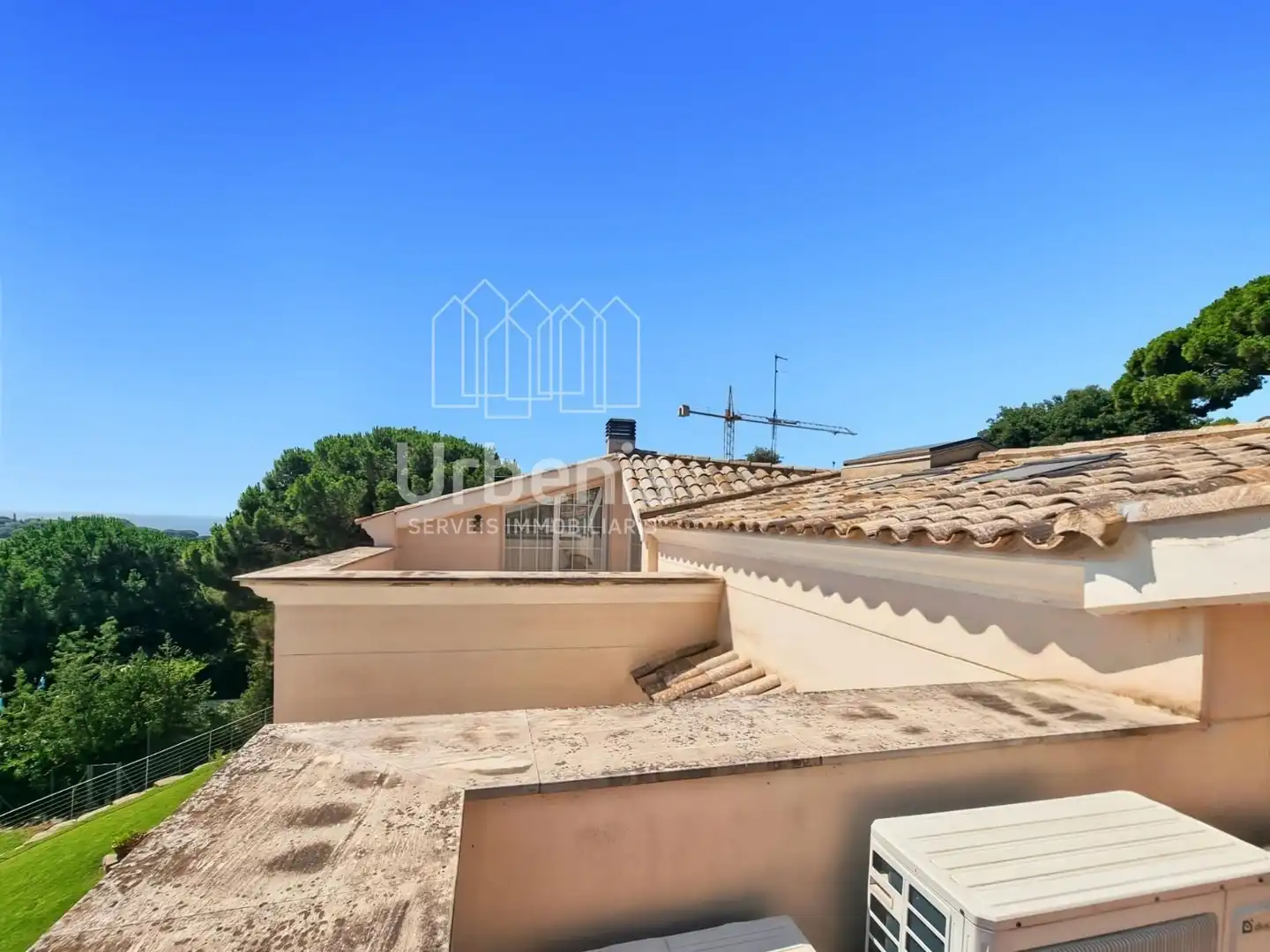 Terrace of Houses for sale in Sant Andreu de Llavaneres  with Air Conditioner, Heating and Swimming Pool