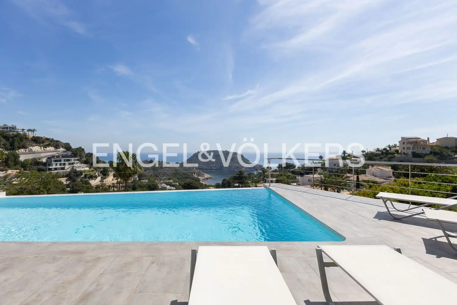 Piscina de Casa o xalet en venda en Jávea / Xàbia amb Aire condicionat, Calefacció i Jardí privat