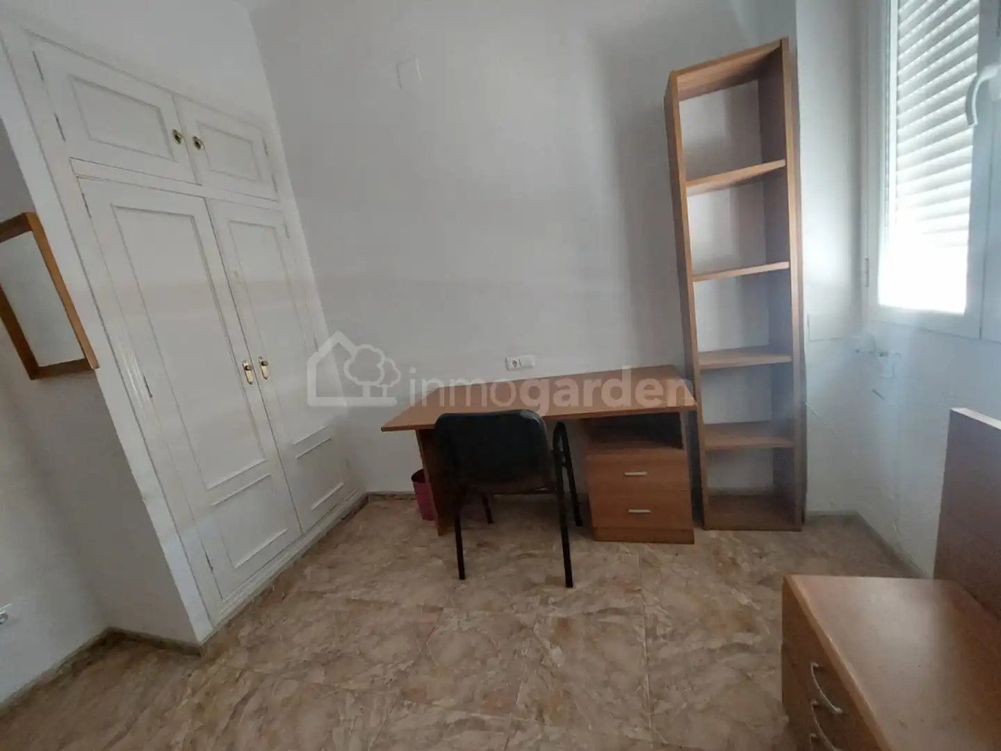 Bedroom of Flat for rent in Córdoba  with Air Conditioner, Furnished and Washing machine