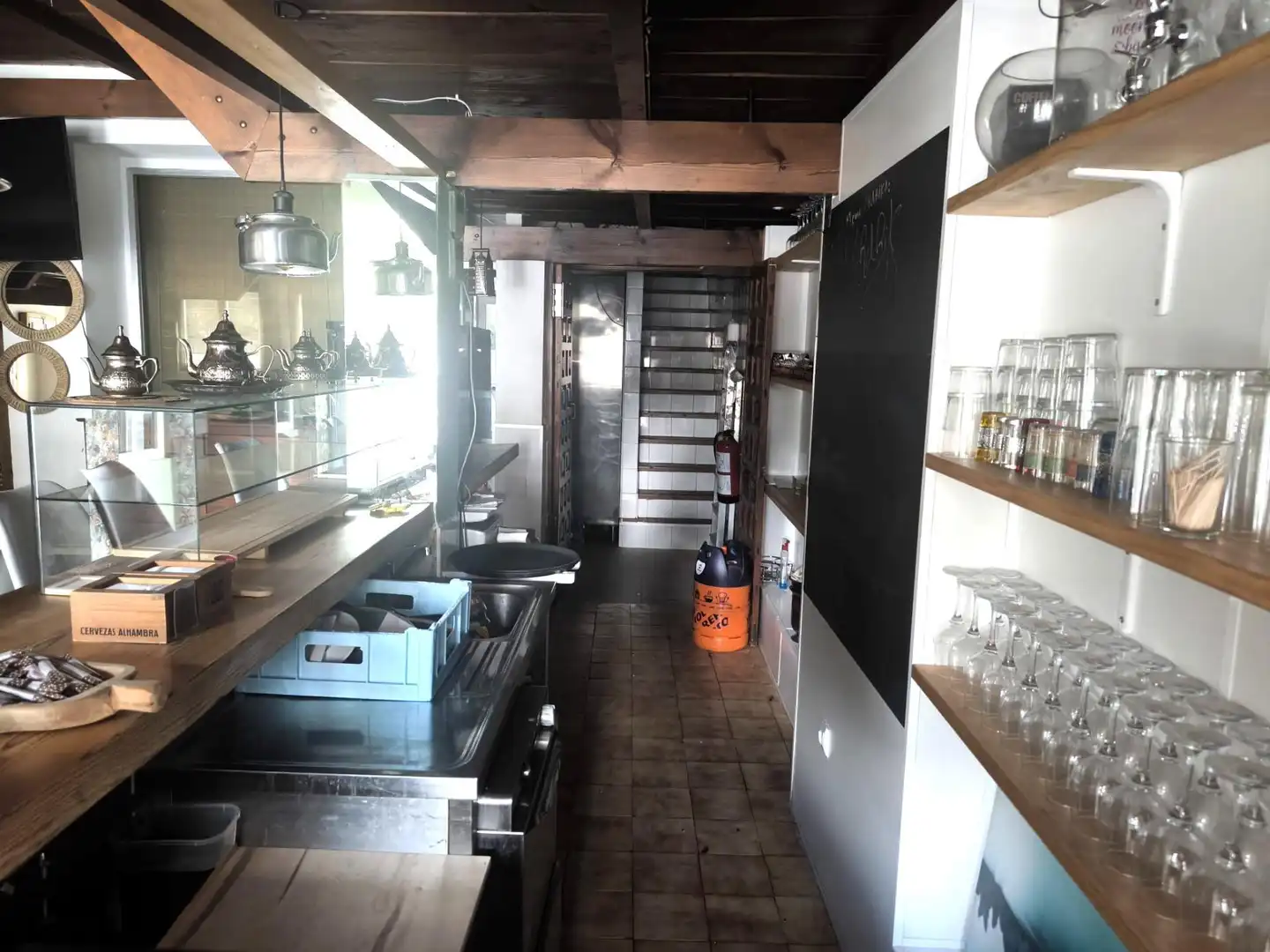 Cuina de Local de lloguer en Chana