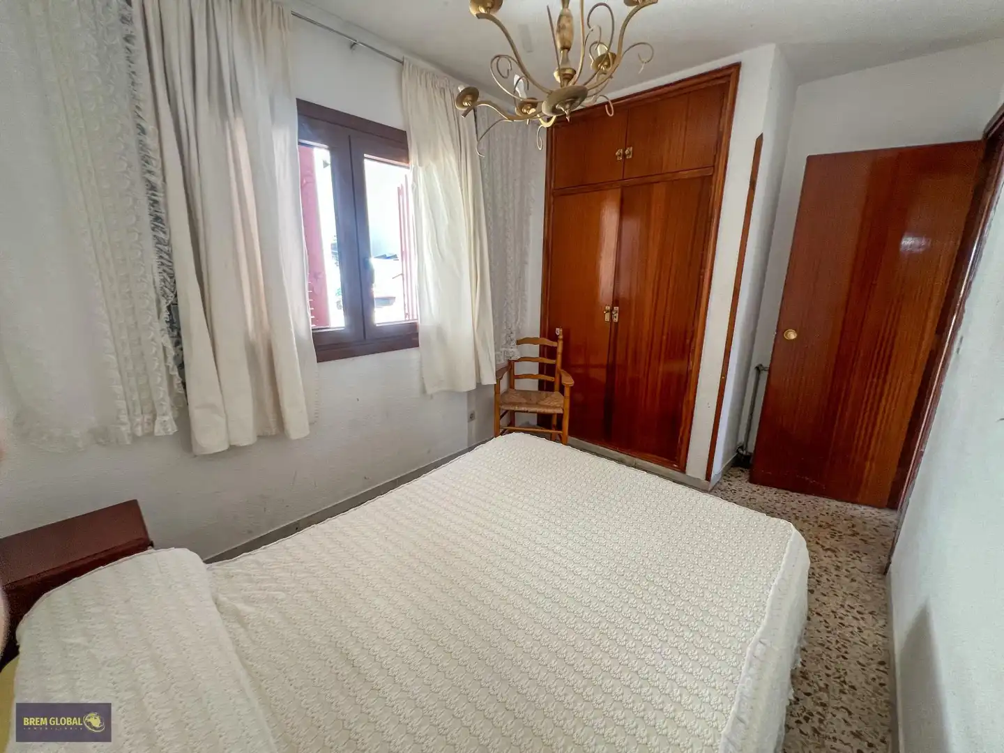 Dormitori de Casa adosada en venda en Bustarviejo amb Calefacció, Terrassa i Balcó