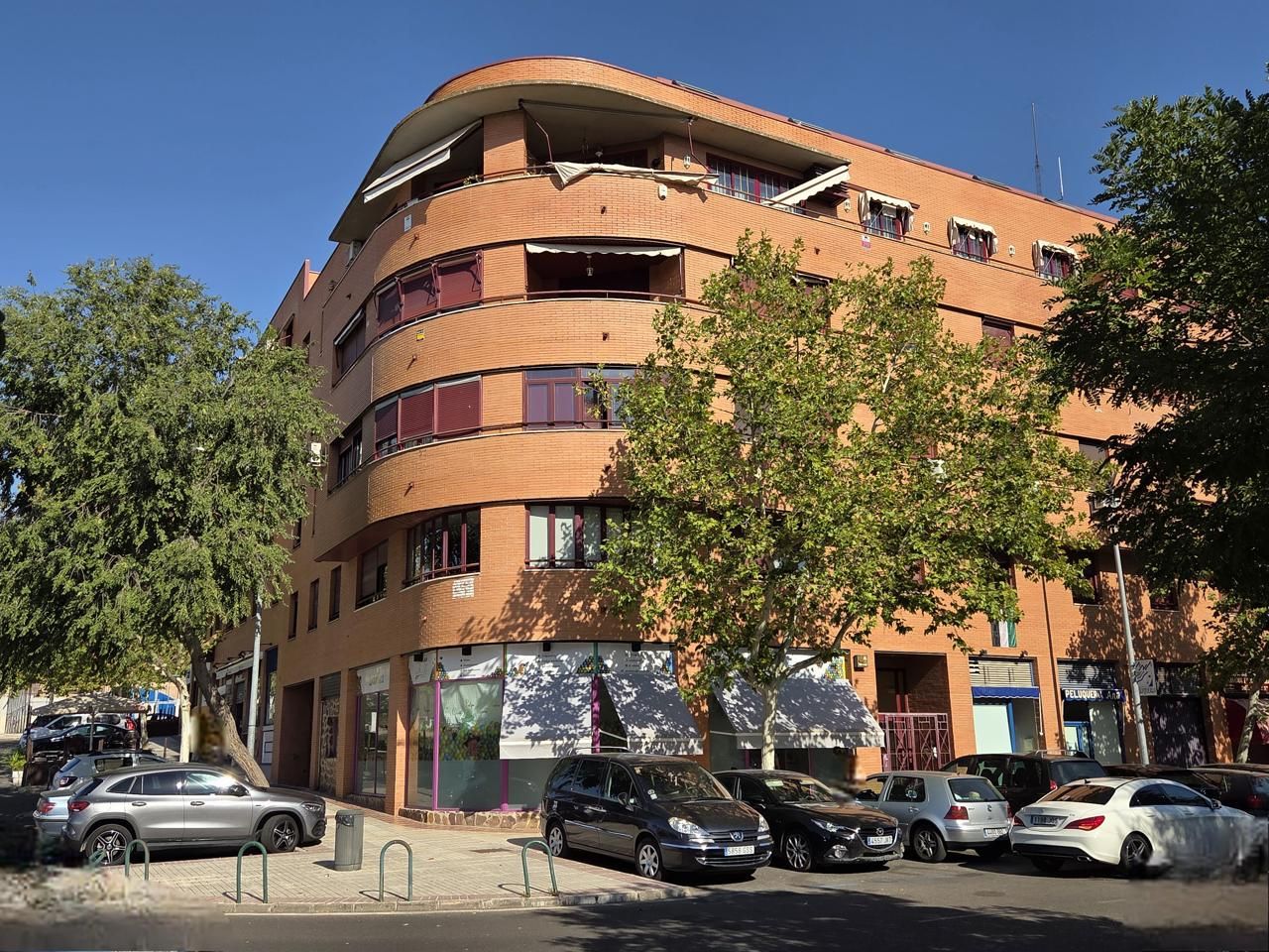 Exterior view of Duplex for sale in  Toledo Capital  with Air Conditioner, Heating and Parquet flooring